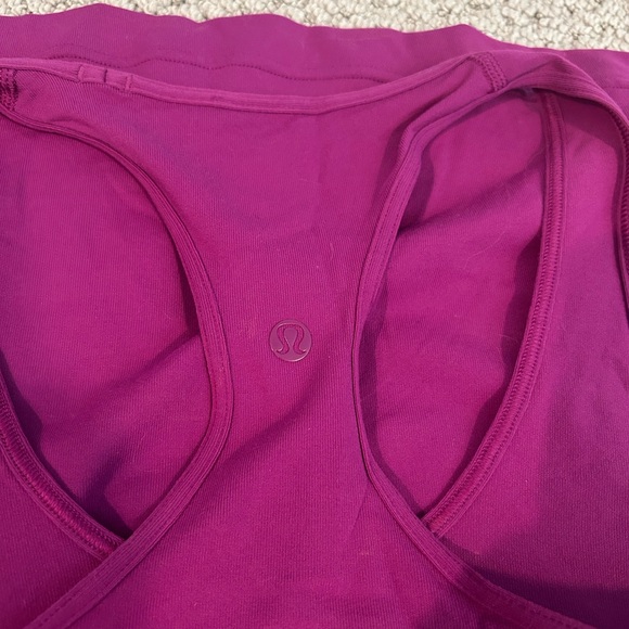 Lululemon Racerback Tank Top - Picture 2 of 2
